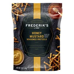 Frederik's By Meijer Frederik's Seasoned Pretzel Twists Honey Mustard 12 oz