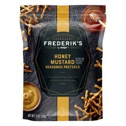 Frederik's By Meijer Frederik's Seasoned Pretzel Twists Honey Mustard 12 oz