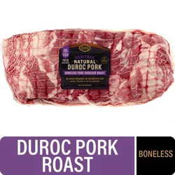 Private Selection™ Heritage Boneless Pork Shoulder Roast Natural Duroc Pork