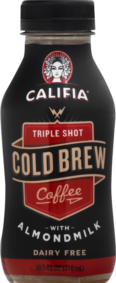 slide 8 of 13, Califia Farms Triple Shot Cold Brew Coffee, 10.5 fl oz