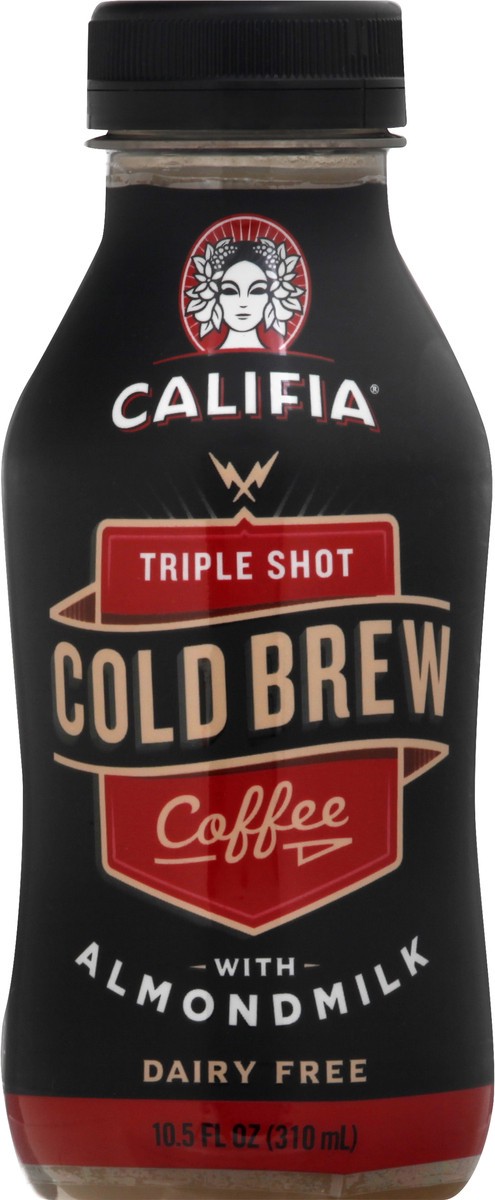 slide 1 of 13, Califia Farms Triple Shot Cold Brew Coffee - 10.5 fl oz, 10.5 fl oz