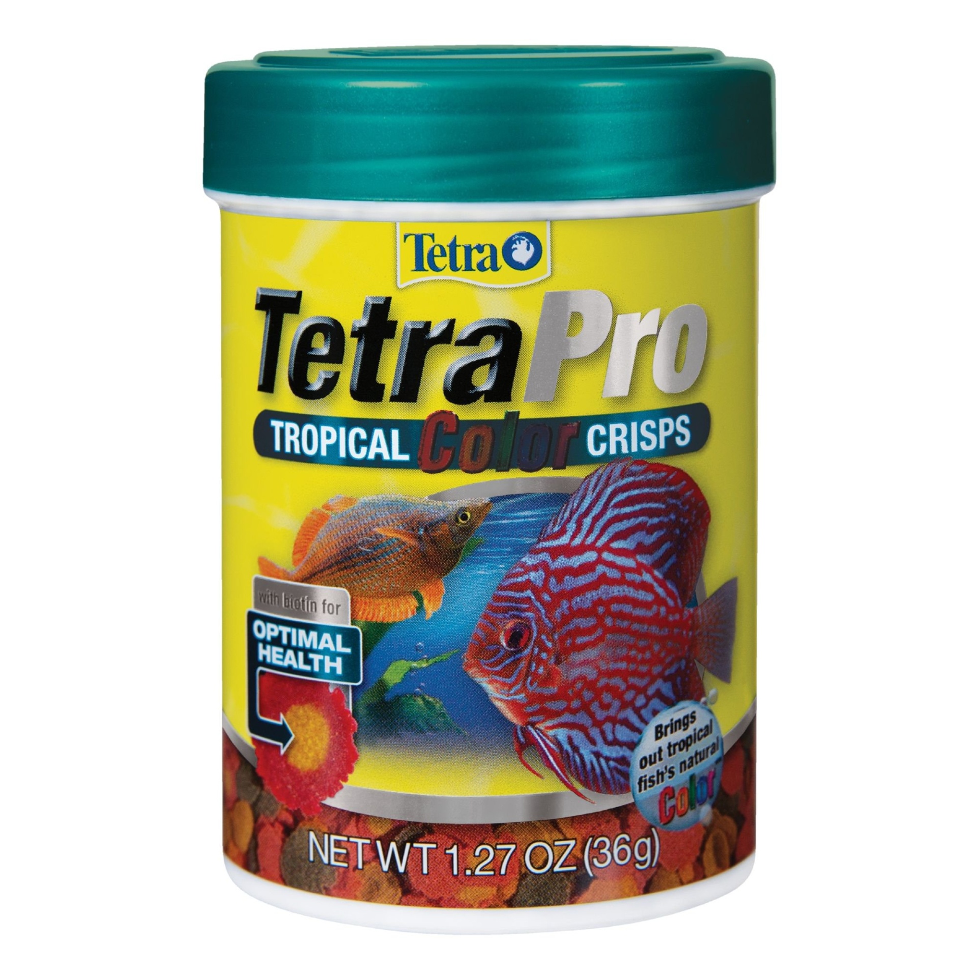 slide 1 of 1, Tetra Pro Color Tropical Food, 1.27 oz