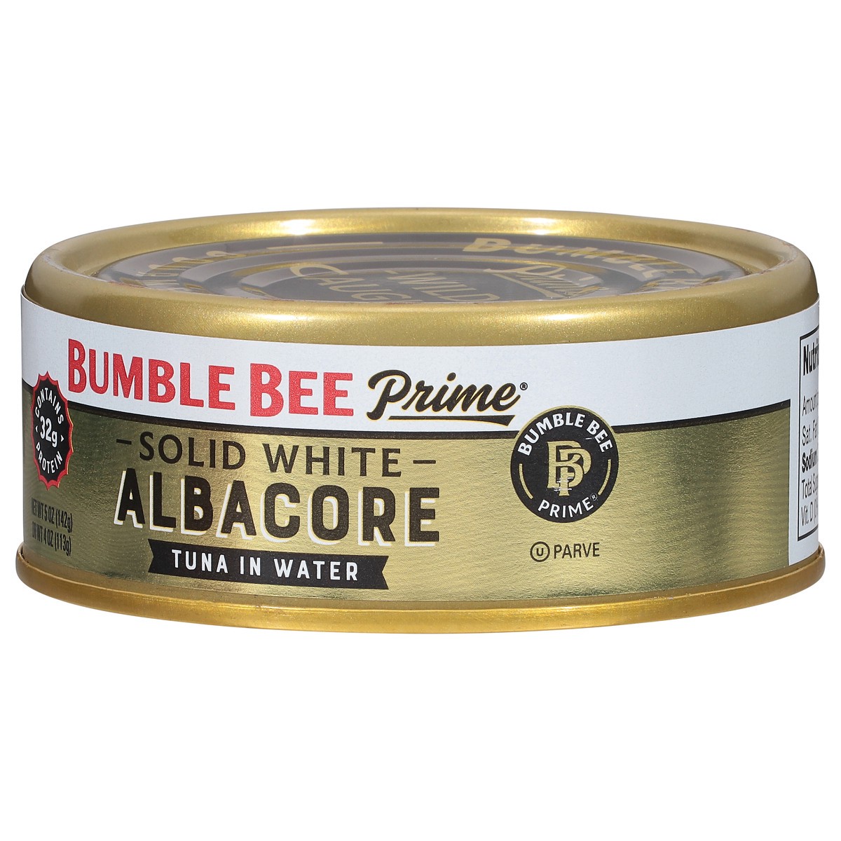 slide 3 of 9, Bumble Bee Prime Fillet Solid White Albacore in Water, 