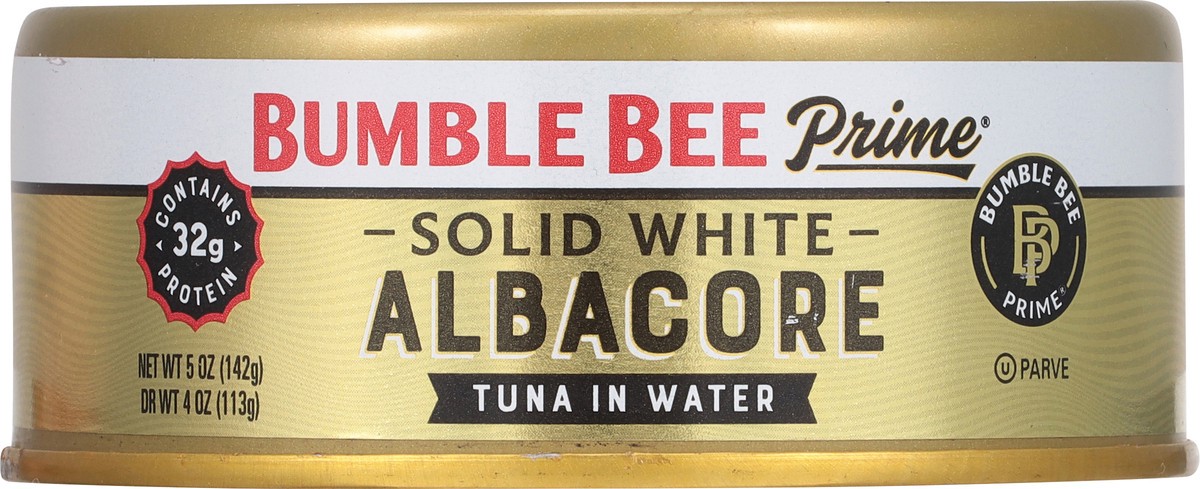 slide 6 of 9, Bumble Bee Prime Fillet Solid White Albacore in Water, 