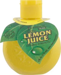 Pompeii Lemon Juice - 4 oz