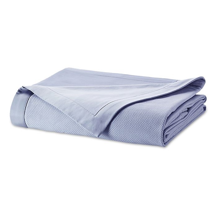 slide 1 of 1, Wamsutta Dream Zone King MICRO COTTON Sheet Blanket - Blue, 1 ct