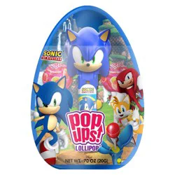 Imagining 3 Sonic Pop Up Jumbo Egg