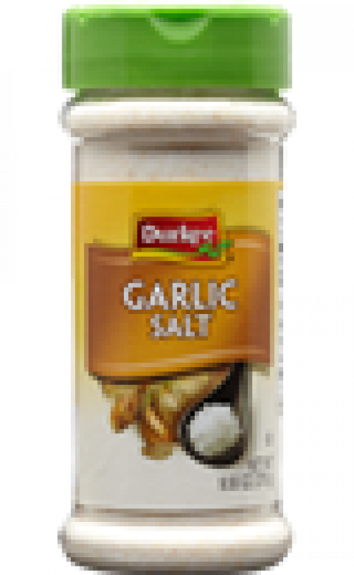 slide 1 of 1, Durkee Garlic Salt, 9.5 oz