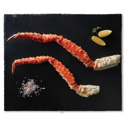 H-E-B Wild Caught Colossal Red King Crab Leg