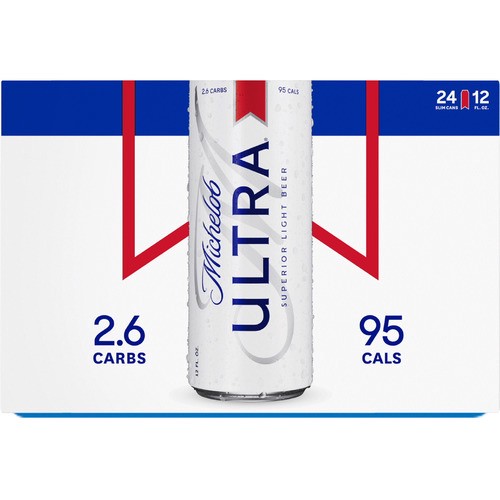 slide 1 of 1, Michelob Ultra®, 24 pack, 24 ct; 12 fl oz