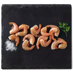 H-E-B Wild Caught Raw Jumbo Brown Texas Gulf Shrimp