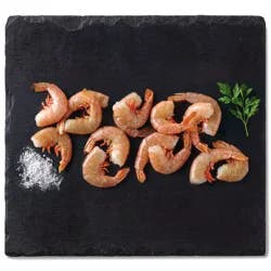 H-E-B Wild Caught Raw Jumbo Brown Texas Gulf Shrimp