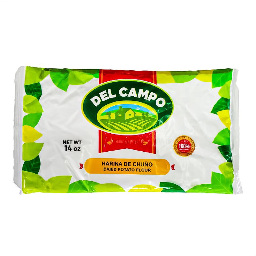 slide 1 of 1, Del Campo D/C Dried Potato Flr 14Z, 14 oz