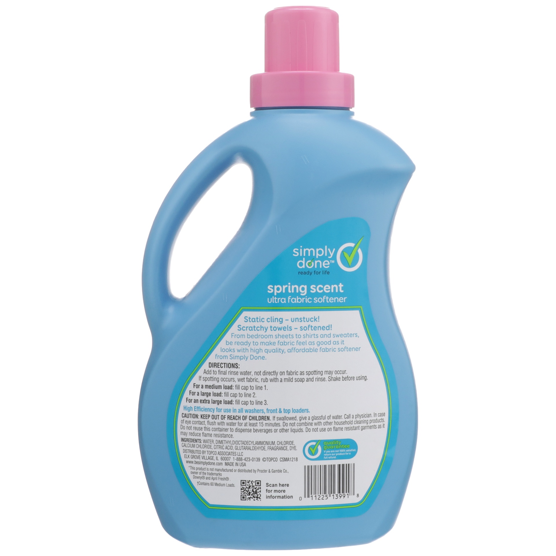 slide 6 of 6, Simply Done Smply Fab Soft Spring, 51 oz