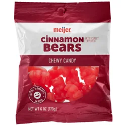 Meijer Cinnamon Bears, 6 oz