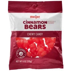Meijer Cinnamon Bears, 6 oz