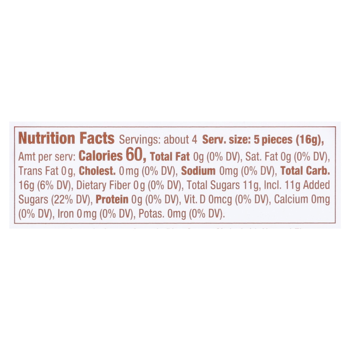 slide 4 of 13, Torie & Howard Organic Pomegranate & Nectarine Hard Candy 2 oz, 2 oz