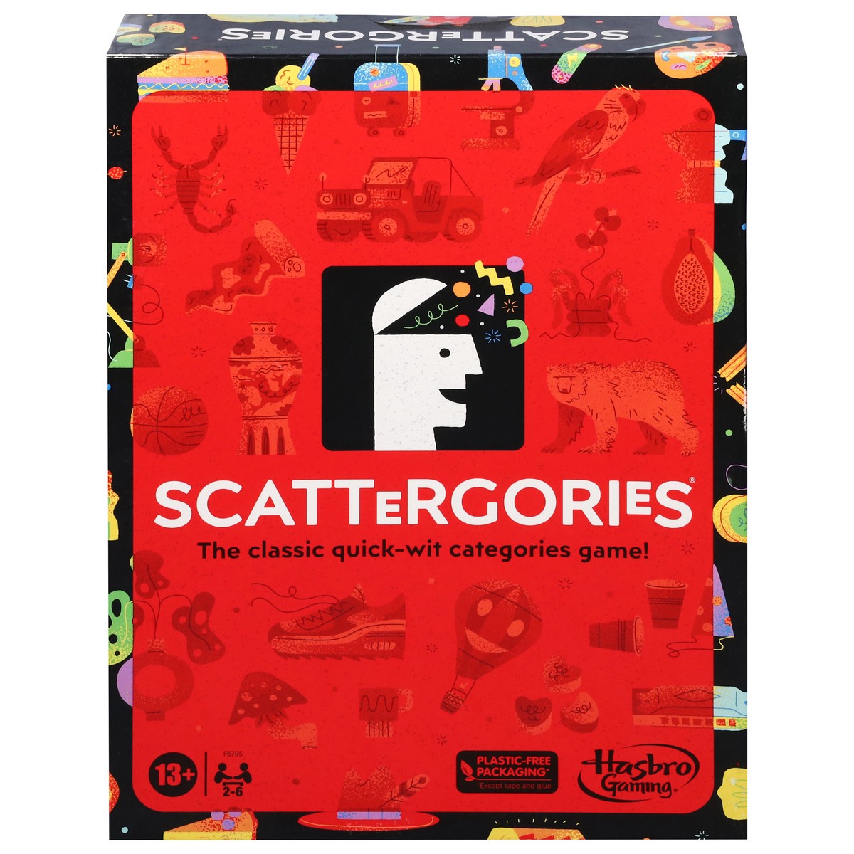 slide 1 of 12, Hasbro Classic Scattergories Game, 1 ea, 1 ct