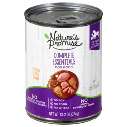 Nature's Promise Chicken & Rice Adult Wet Dog Food