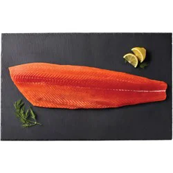H-E-B Wild Caught Fresh Alaska King Salmon Fillet