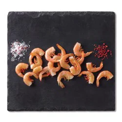H-E-B Wild Caught Shell-On Colossal Gulf Brown Raw Shrimp, 10 - 15 ct/lb
