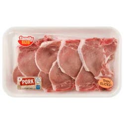 Pork Loin Boneless Center Cut Thick Pork Chops