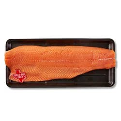 H-E-B Fish Market Fresh Atlantic Salmon Fillet - Texas-Size Pack