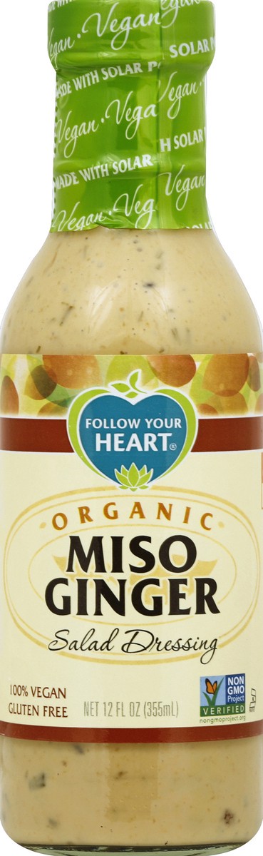 slide 2 of 2, Follow Your Heart Salad Dressing 12 oz, 12 oz