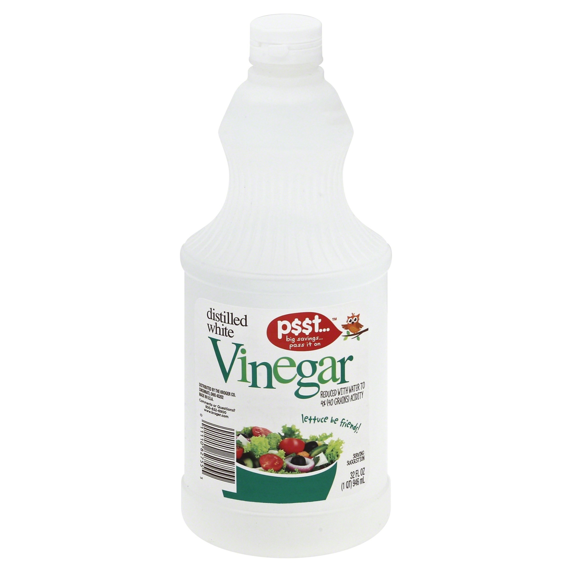 slide 1 of 1, Psssst! Vinegar 32 oz, 32 oz