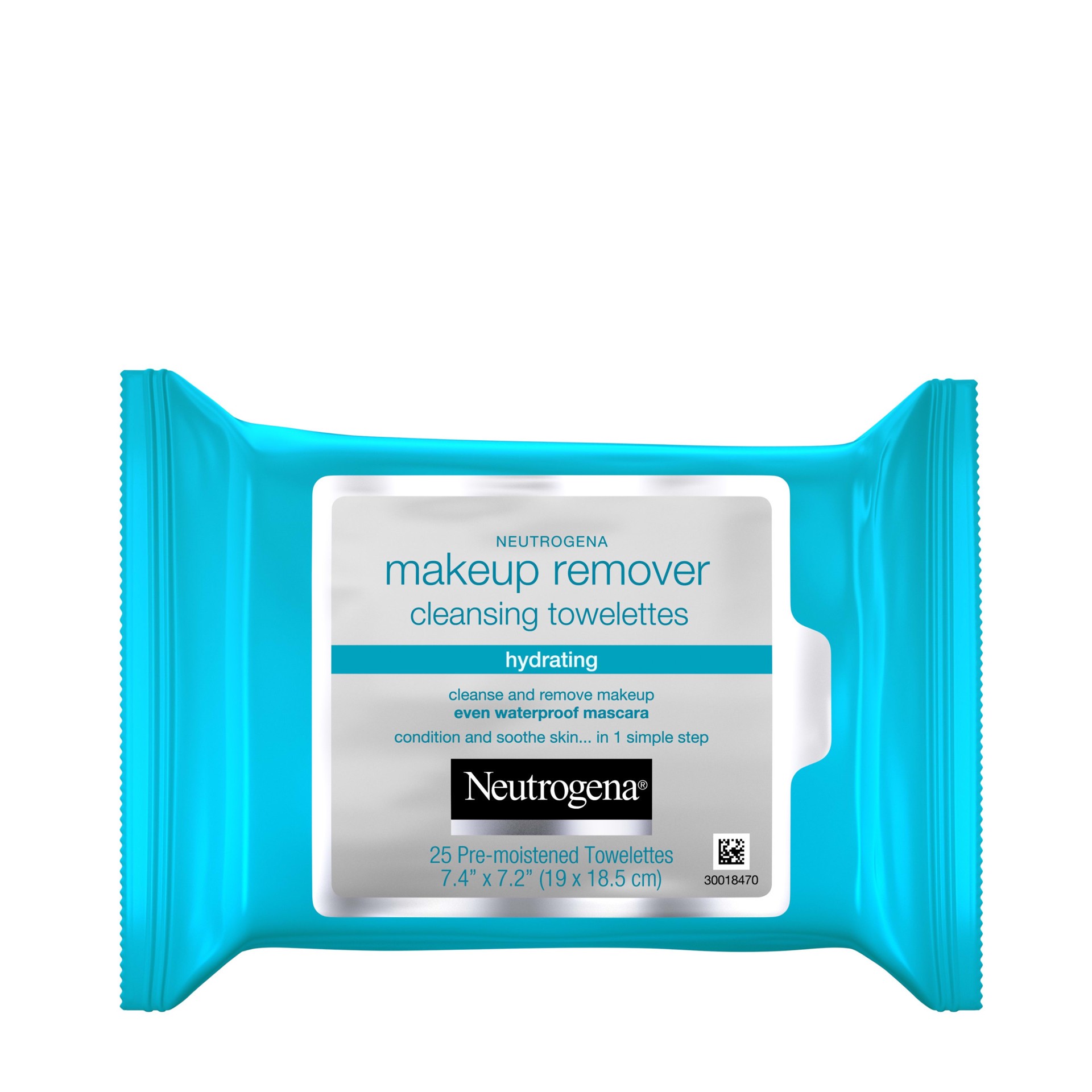 slide 2 of 5, Neutrogena Hydrating Makeup Remover Cleansing Facial Towelettes, 25 ct