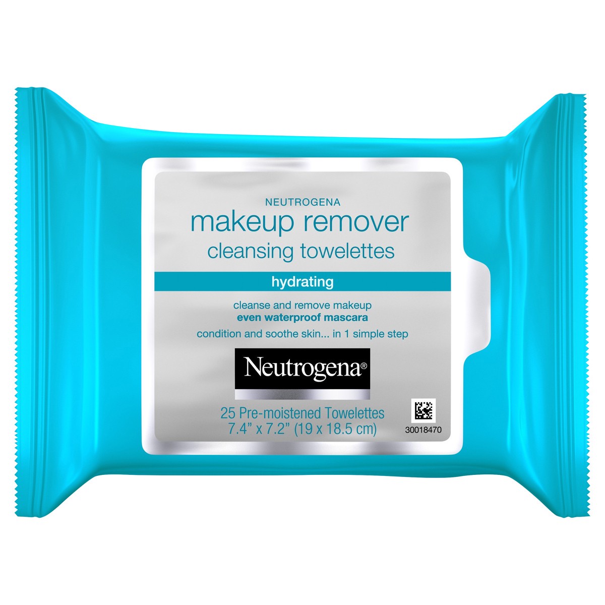 slide 1 of 8, Neutrogena Hydrating Makeup Remover Face Wipes, Pre-Moistening Facial Cleansing Towelettes to Condition Skin & Remove Dirt, Oil, Makeup & Waterproof Mascara, Alcohol-Free, Value Pack 25 ct, 25 ct