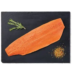 H-E-B Wild Caught Fresh Alaska Coho Salmon Fillet