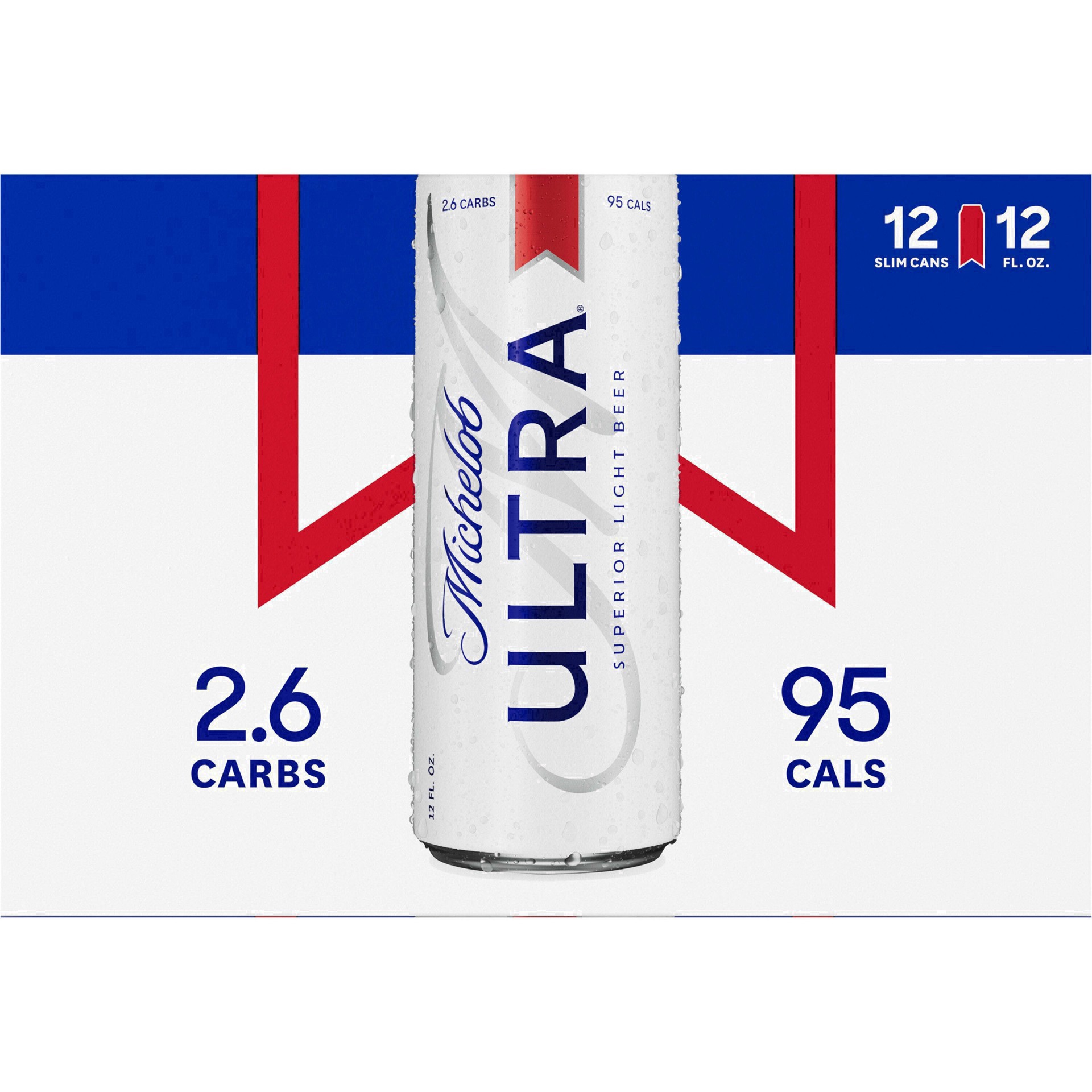 slide 67 of 144, Michelob ULTRA Light Beer, 12 Pack Beer, 12 FL OZ Cans, 12 ct; 12 fl oz