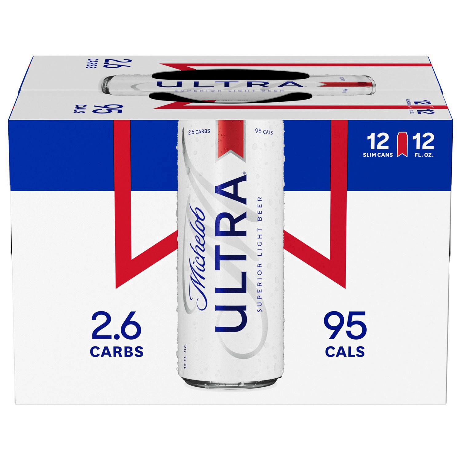 slide 77 of 144, Michelob ULTRA Light Beer, 12 Pack Beer, 12 FL OZ Cans, 12 ct; 12 fl oz