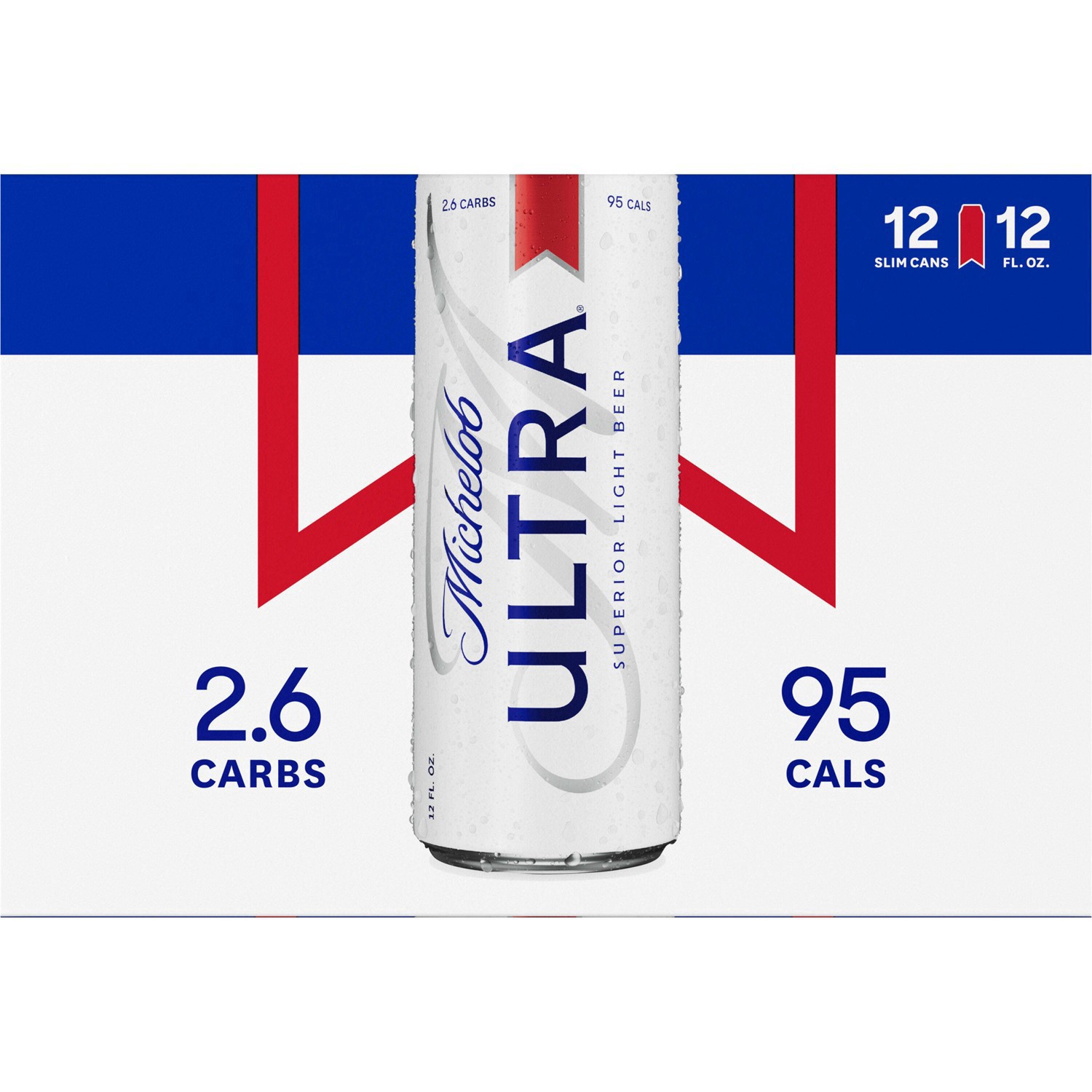 slide 20 of 144, Michelob ULTRA Light Beer, 12 Pack Beer, 12 FL OZ Cans, 12 ct; 12 fl oz