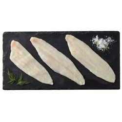 H-E-B Wild Caught Fresh Dover Sole Fillet