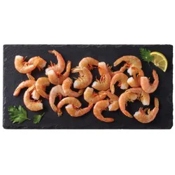 H-E-B Wild Caught Shell-On Medium Gulf Brown Raw Shrimp, 41 - 60 ct/lb