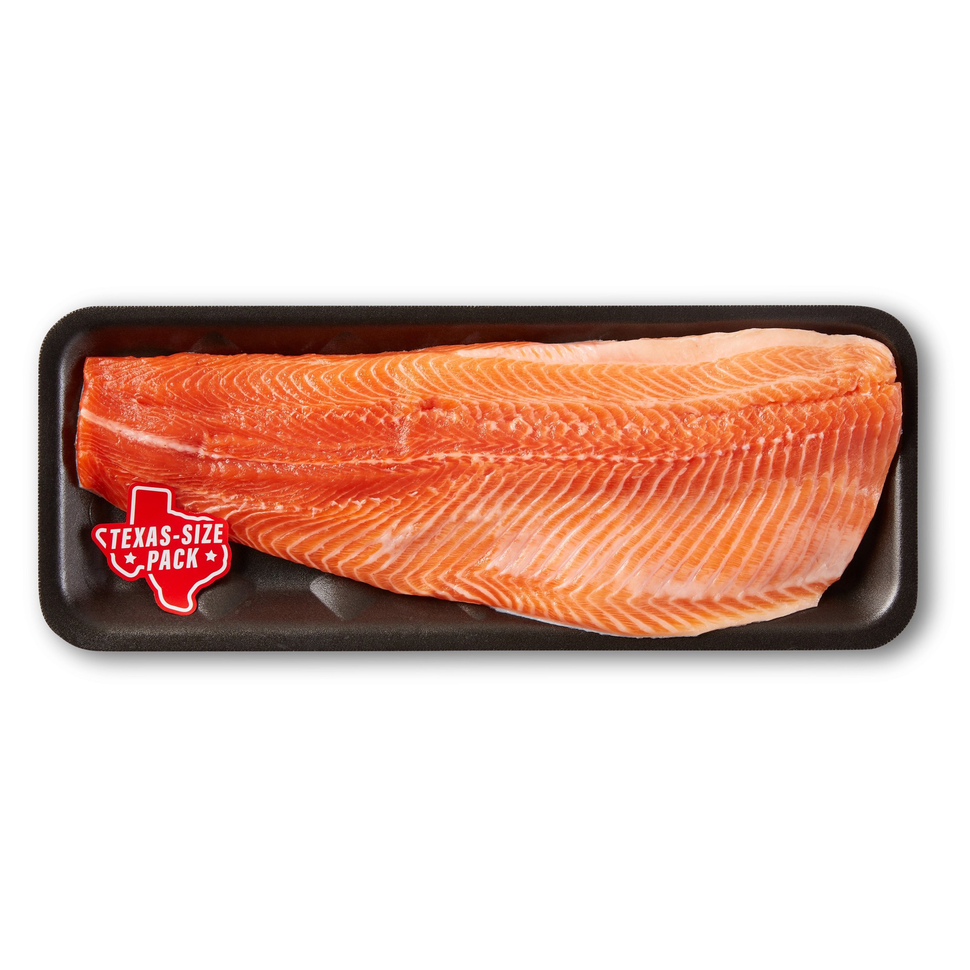 slide 1 of 1, H-E-B Fish Market Fresh Steelhead Trout Fillet – Texas-Size Pack, per lb