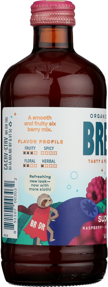 slide 7 of 9, Brew Dr. Brew Dr Kombucha Superberry - 14 fl oz, 14 fl oz