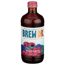 Brew Dr. Brew Dr Kombucha Superberry - 14 fl oz