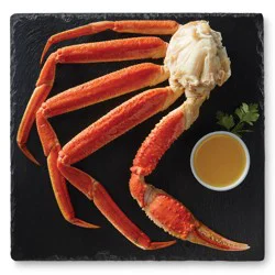 H-E-B Wild Caught Extra Jumbo Snow Crab Clusters