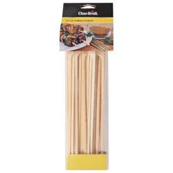 Char-Broil Bamboo Flat Skewers 50 ea