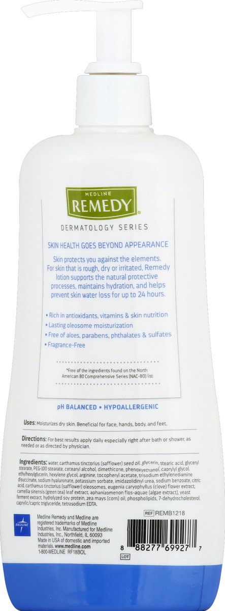 slide 6 of 6, Medline Remedy Body Lotion 12 oz, 12 oz