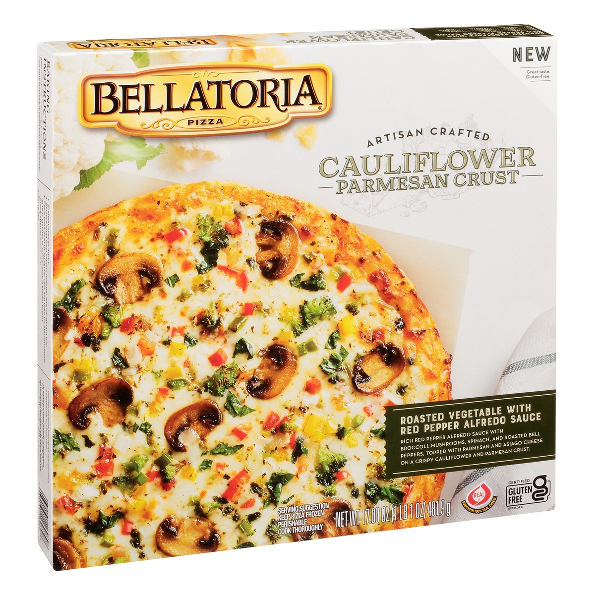 slide 7 of 13, Bellatoria Pizza, 17 oz