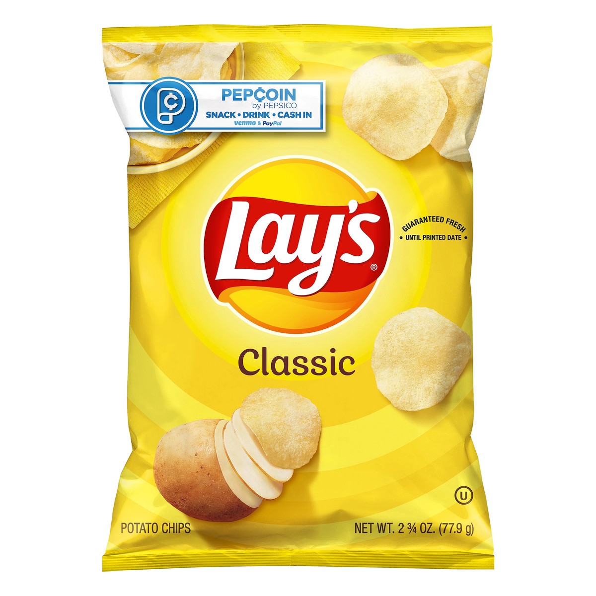 slide 1 of 4, Lay's Potato Chips, 2.88 oz