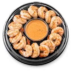 H-E-B Fish Market Grilled Shrimp Cocktail & Blackened Sauce