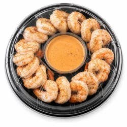H-E-B Fish Market Grilled Shrimp Cocktail & Blackened Sauce