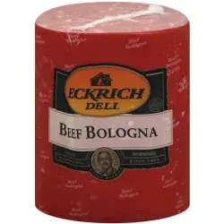 Eckrich Beef Bologna, Deli Sliced