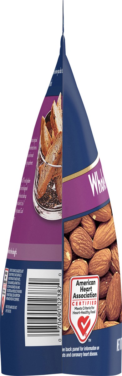 slide 4 of 15, Fisher Whole Natural Baking Almonds, 16 oz