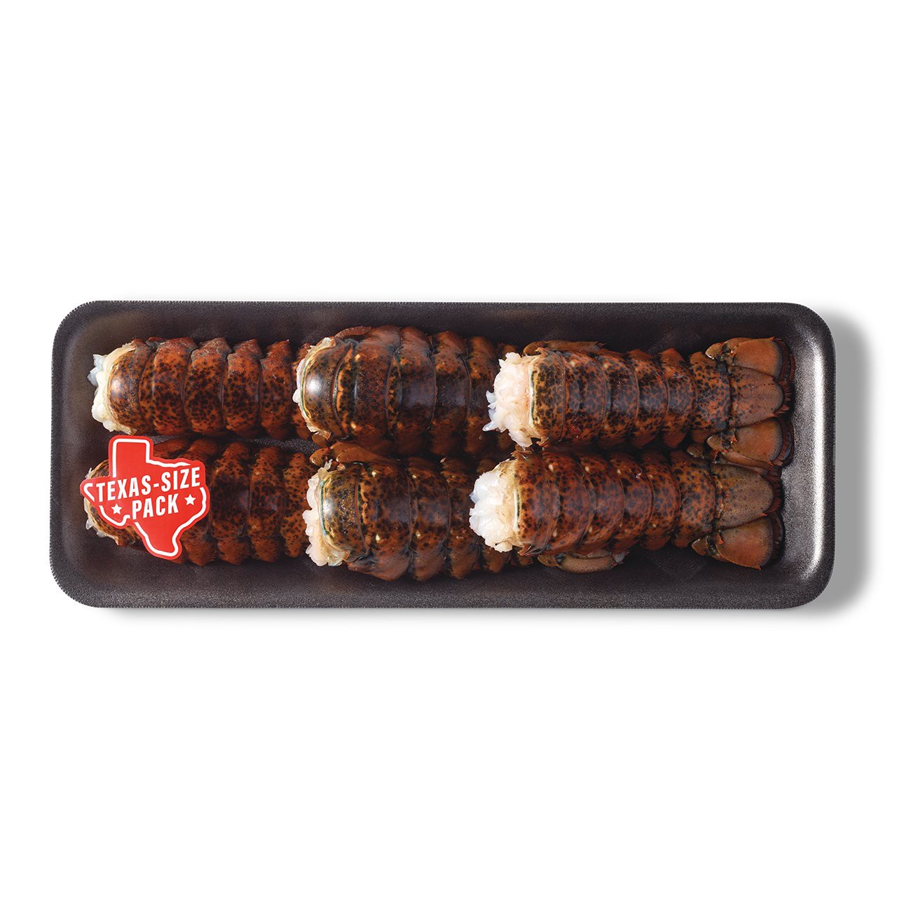 slide 1 of 1, H-E-B Wild Caught Cold Water Raw Lobster Tails, 4 - 5 oz – Texas-Size Pack, 6 ct
